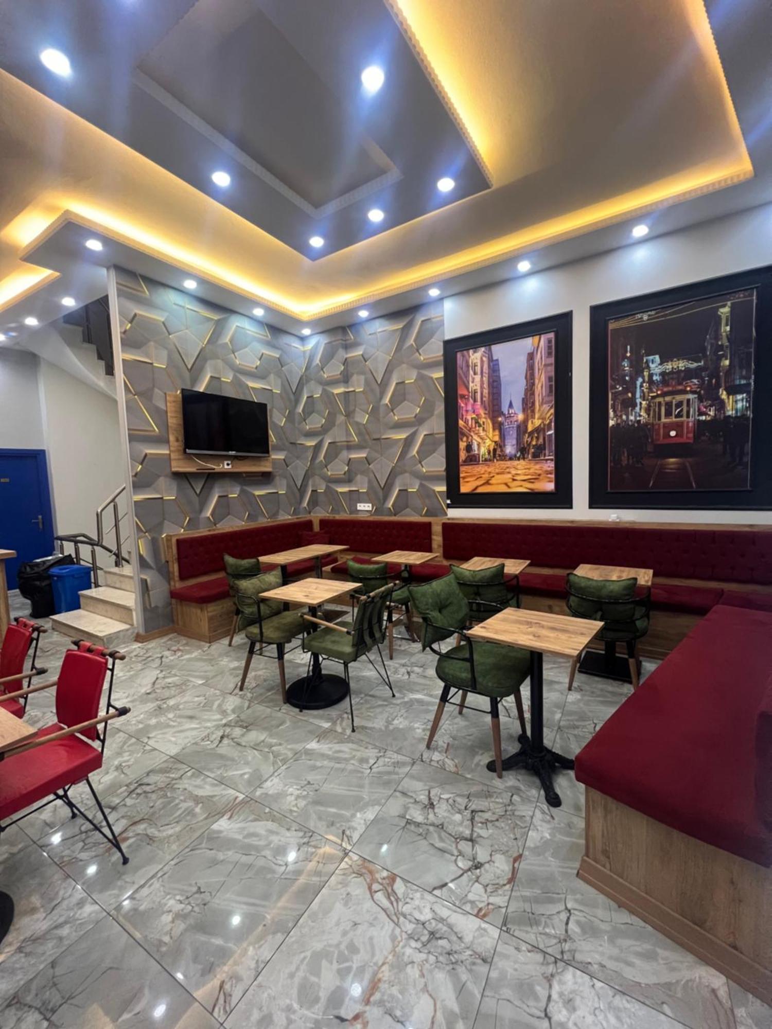 Eymen Palace Hotel Истанбул Екстериор снимка